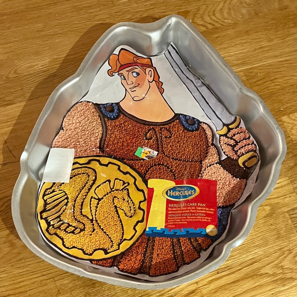 Hercules Cake Pan